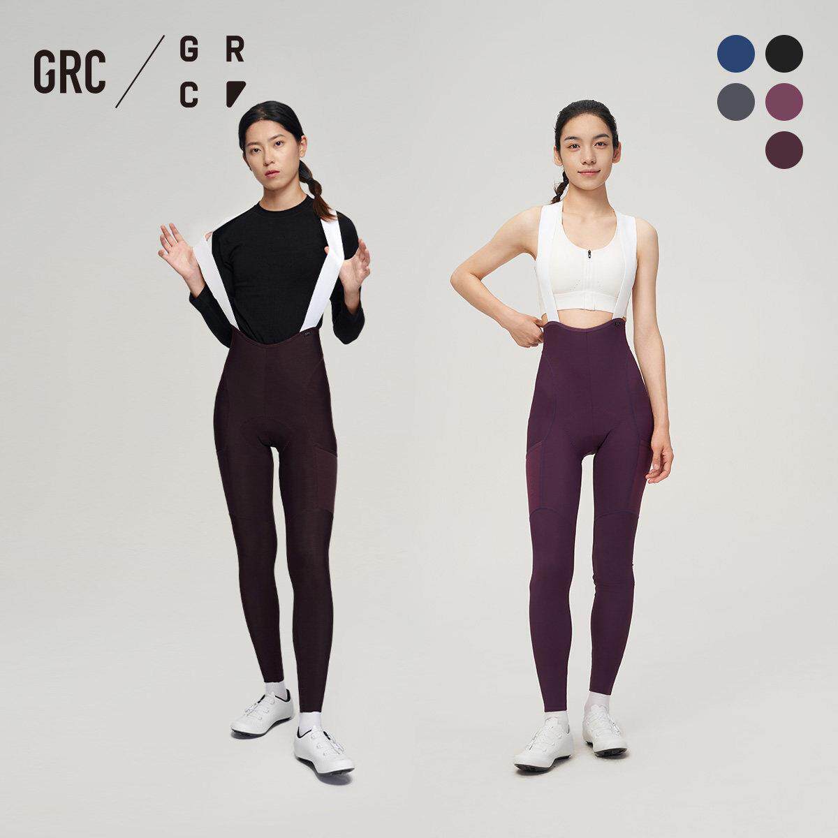 GRC桀骜无尽女士秋冬季新款TECH系列抓绒保暖反光抱婴袋骑行裤长