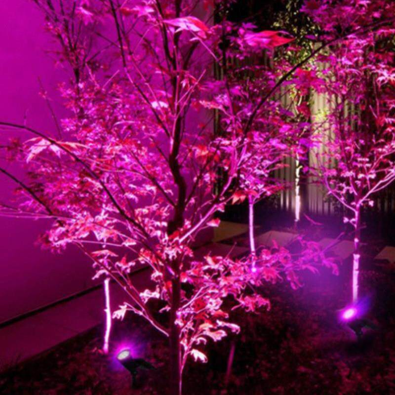太阳能照树灯草坪灯别墅花园庭院地插灯led户外防水公园景观射灯