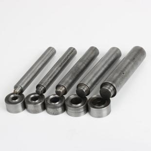 工具DIY打扣模具空心铆钉鞋 宽边高脚铁气眼扣手敲凤鸡眼扣安装 眼