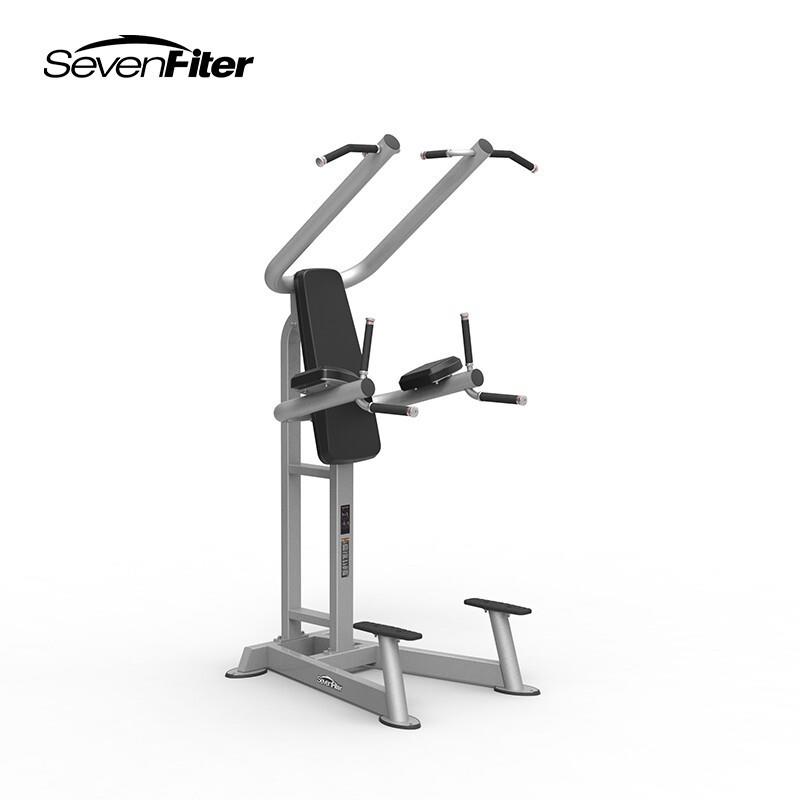 施菲特SF3219商用单双杠上肢屈伸双杠抬腿提膝引体向上训练架器材