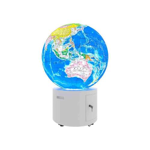 大号发光地球仪 电动旋转 企业展厅科技馆气象馆超大型地球仪摆件