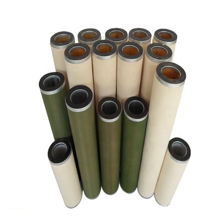 聚结分离滤芯 滤油机脱水除水用 过滤后含水量≤100ppm