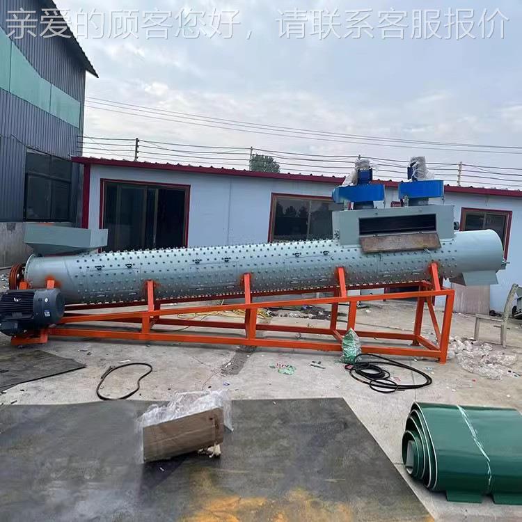 塑4米长料脱瓶标签离机矿泉水瓶标机饮料瓶刀标脱签纸分离机加密