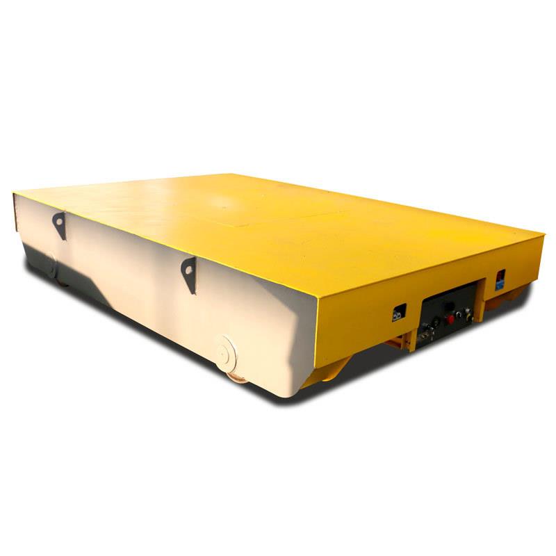 帕菲特车间物料运输BDG低压轨道车15吨青海滑触线供电有轨电车