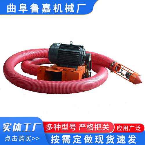 工业软管吸料机抽沙机4寸/6寸吸粮机饲料输送机 吸沙灰自动送料机
