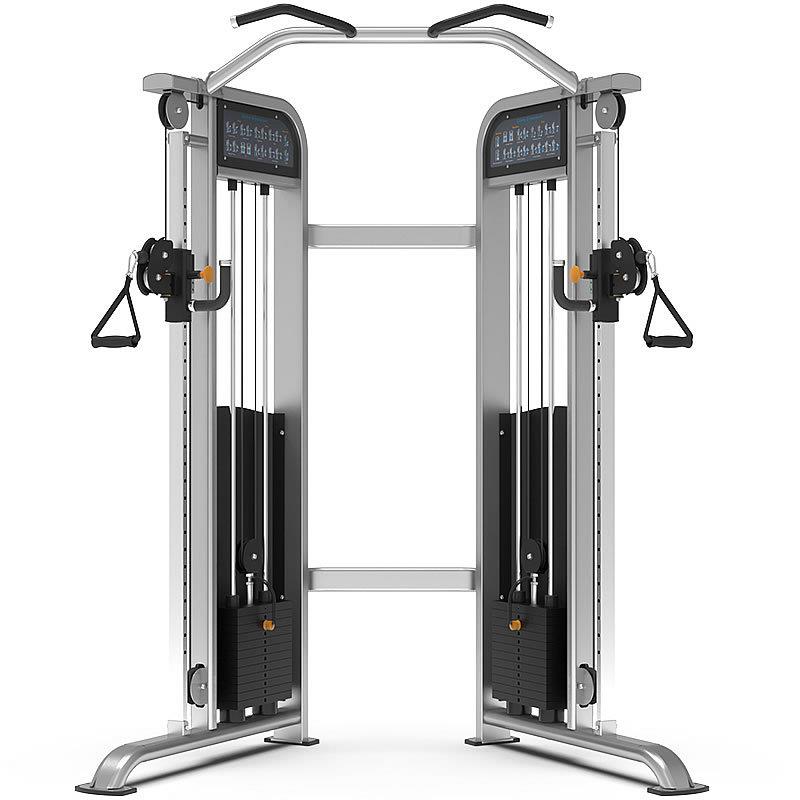 XG-F-1013 商用多功能小飞鸟双拉力综组合力量训练健身器材