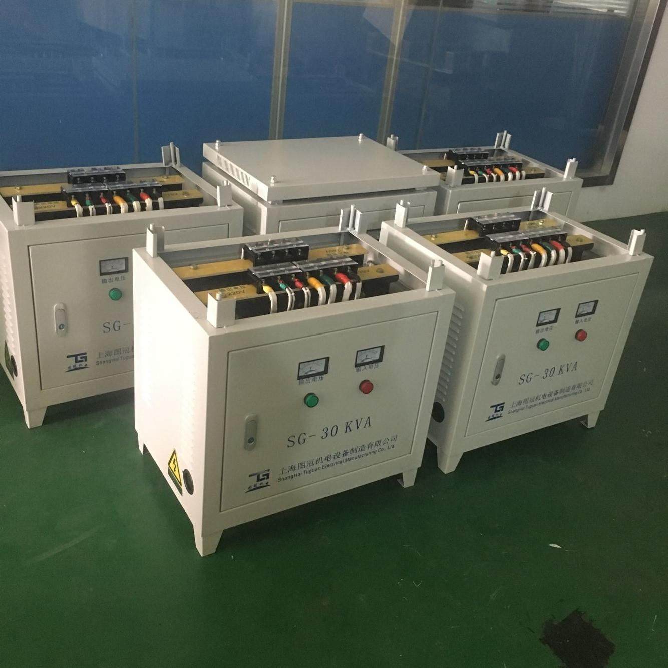 三相干式变压器SG-30KVA60KVA380V变208V转220V415V转440V