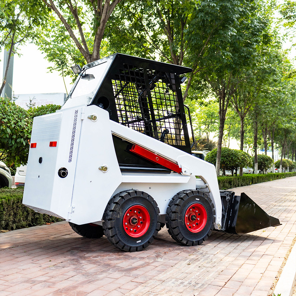 出口美国农用滑移装载机 建筑工程铲土运输小铲车 工程轮式装载机,五金/工具,装载机,淘宝优惠券,粉丝福利购,淘宝优惠卷