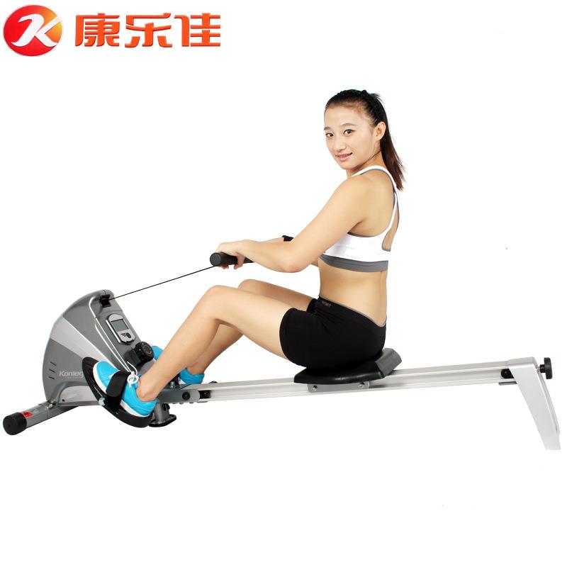 K7103-1磁控划船机 家用健身器材划船器