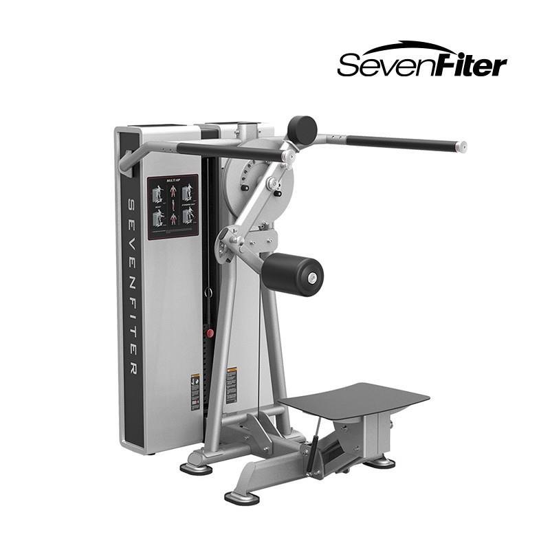 SF7211商用站立式提臀摆腿髋部复合训练健身器材