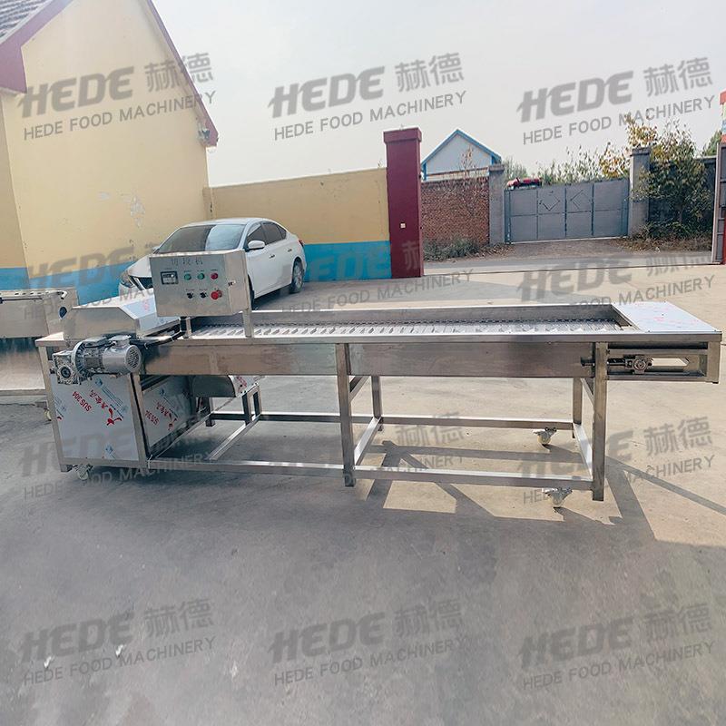 全自动切根机 大葱芹菜白菜去跟设备 多功能果蔬去头去尾切段机