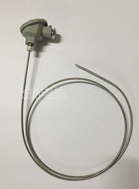 WRNK-131/231/336铠装热电偶K型电炉壁温装配式电热偶探头可弯曲