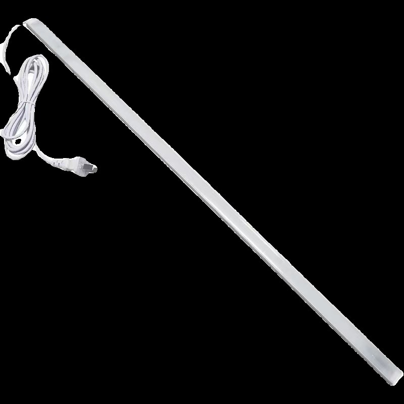 220v插电式接线款人体感应灯带无线自粘橱柜衣柜餐边酒柜led灯条