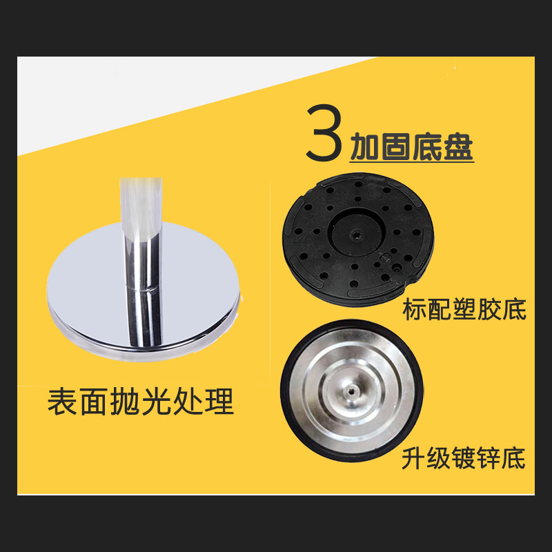 一米线护栏杆隔离带伸缩带警示带排队杆不锈钢伸缩围栏 排队护栏,五金/工具,护栏/隔离栏,淘宝优惠券,粉丝福利购,淘宝优惠卷
