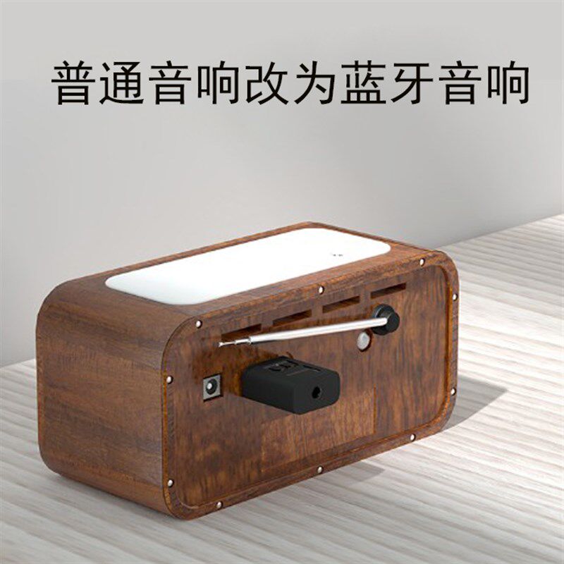 车载蓝牙接收器USB双输出迷你蓝牙棒家用音箱功放低音炮音频适配