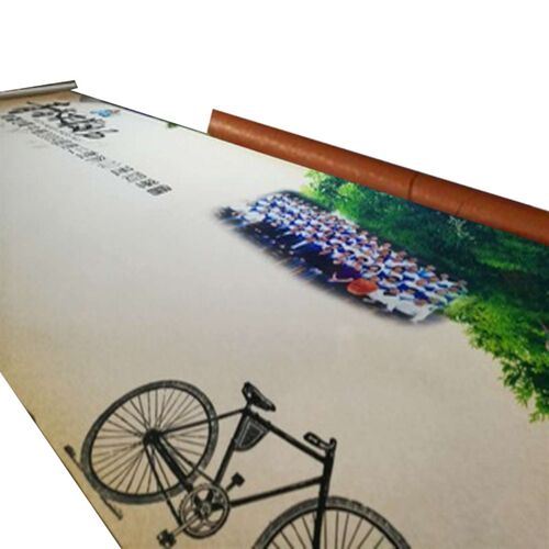 青春不散场同学聚会同学会签到卷轴签名册毕业签到本定制聚会创意