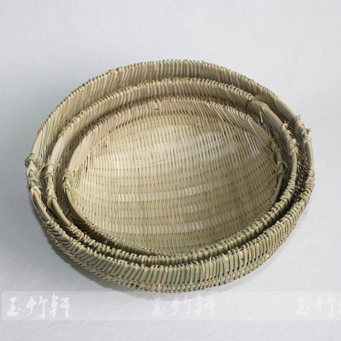 竹编制品 纯手工编织竹篮 竹编 水果篮 竹篓 淘米篮 竹筐 淘米篓,特色手工艺,竹编/竹雕,淘宝优惠券,粉丝福利购,淘宝优惠卷