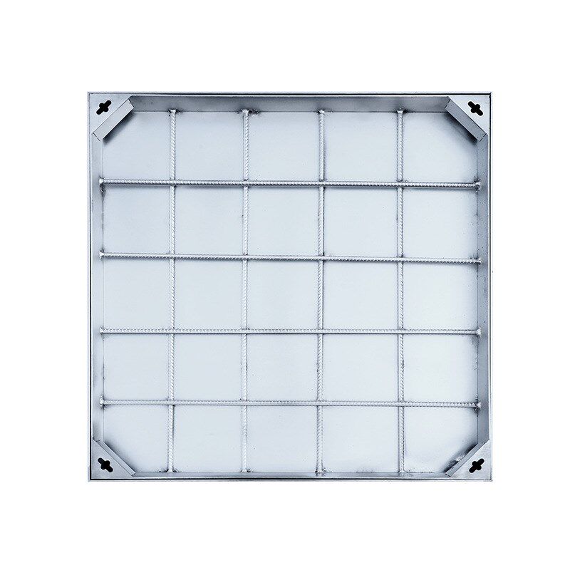 304不锈钢井盖厂家可定下沉式装饰隐形井盖20Q1不锈钢方形雨水井