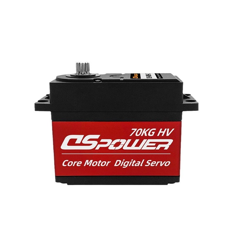 70KG大扭力车i模舵机 180铝框1:5遥控短卡油车攀爬车模型RC舵机