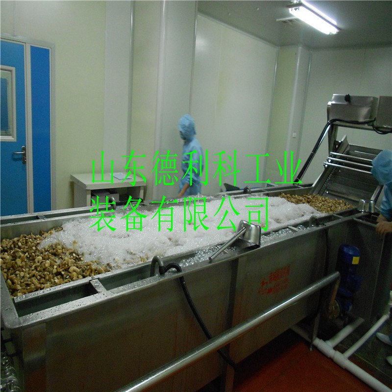 卷心菜涡流清洗机 白菜涡流清洗机中央厨房R新式净菜加工设备