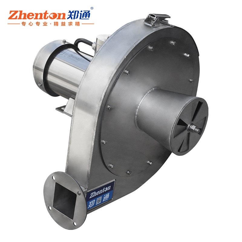 不锈钢风机粮仓用粮q食通风机粮库环流熏蒸不锈钢材质