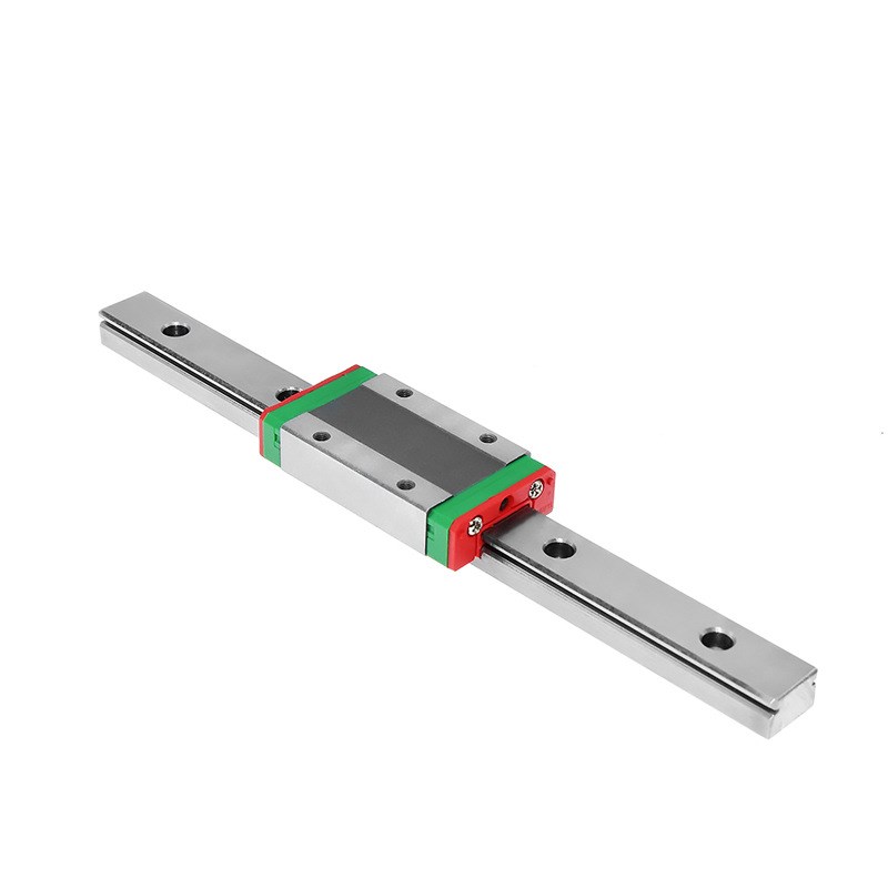 VORON 0.1 专用线轨直线导轨带滑块 MGN7 镀镍防锈 150Zmm打印配