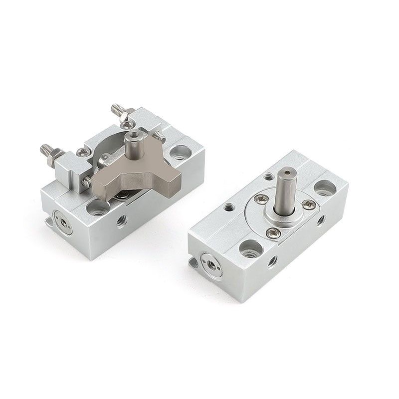 CRJ旋转气缸CRJB/CRJU-05/1-D90/180旋转缸气动元件回转缸微型小