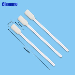 海绵棉签CM FS712W方头白y杆擦拭棒清洁除尘设备维护多用途50支