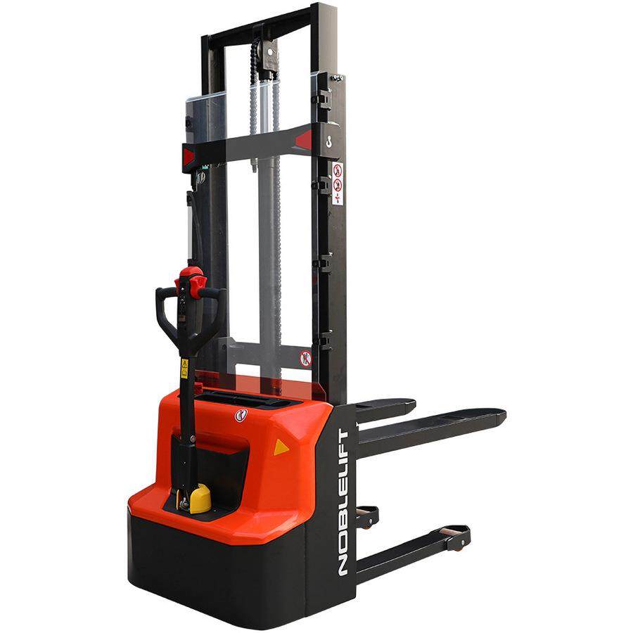 长沙叉车PSE12B/PSE12N1.2吨步行式托盘堆垛车全电动堆高车