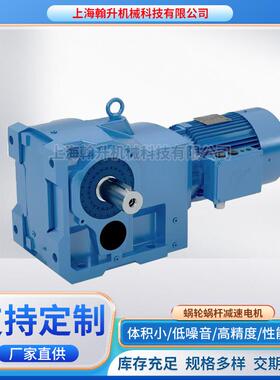 蜗轮减速机蜗轮娲杆减速电机S02040.1-63LP/4斜齿轮减速机