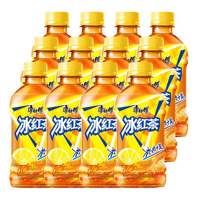 康师傅冰红茶饮料330ml迷你小瓶装解渴酸梅汤冰糖雪梨茉莉蜜茶