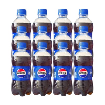 百事可乐300ml小瓶装经典原味美年达七喜汽泡水碳酸饮料无糖饮品