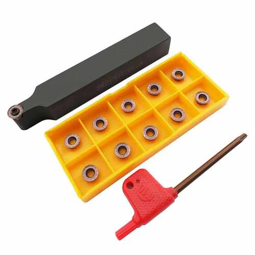 16mm 1件SRDPN1616H08+11件RPMT08T2MOE硬质合金铣刀刀片