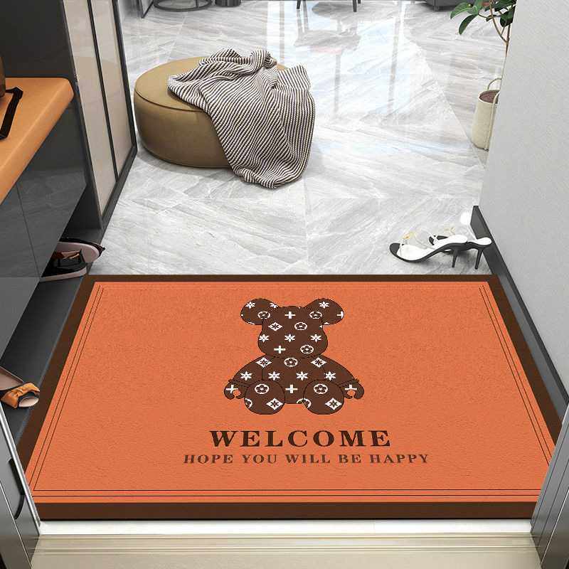 入户门地垫pvc普通皮革轻奢客厅门口家用防滑脚垫进门垫子可裁剪,居家布艺,入户地垫,淘宝优惠券,粉丝福利购,淘宝优惠卷