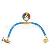 2ACME R134a汽车空调加氟工具制冷剂检测加氟管欧美版 JF008