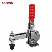 博工不锈钢快速夹具 CH HS GH-12130-SS 焊接压紧装置 固定夹紧器