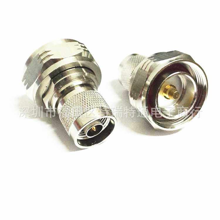 L29公转N公转接头 7/16 公 L29 DIN RF射频转换器 全铜,五金/工具,射频连接器电缆组件,淘宝优惠券,粉丝福利购,淘宝优惠卷