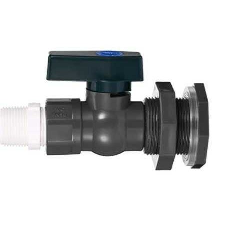 水箱水塔接头鱼缸水池水桶塑料接口pvc1寸套组合装带开关阀门,五金/工具,球阀,淘宝优惠券,粉丝福利购,淘宝优惠卷