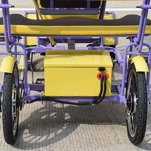 单排电动双人三人四人旅