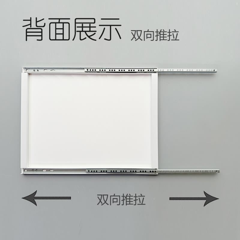 58N推拉弱电箱信号箱装画意式饰约箱极薄Fh(h(h($电表遮挡哑光电