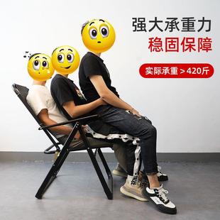躺椅午休折叠椅夏简天阳台家用休靠背椅代约办公室闲BHQ坐躺两现
