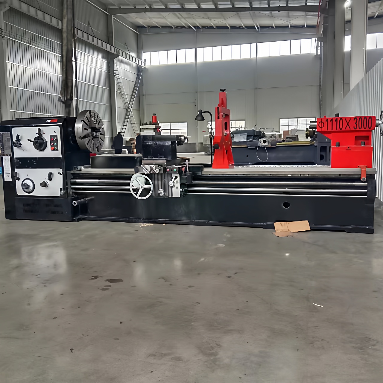 CW6180卧式车床沈阳型加大通孔金属车削马鞍车床6180普通车床厂家