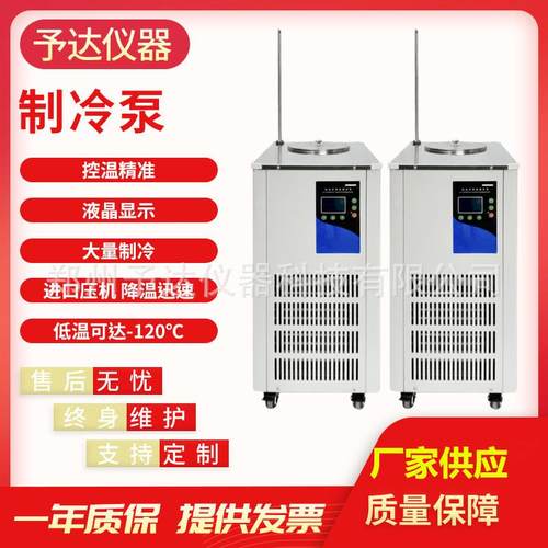 30L低温冷却液循环泵实验室数显可调控DLSB系列制冷泵循环机