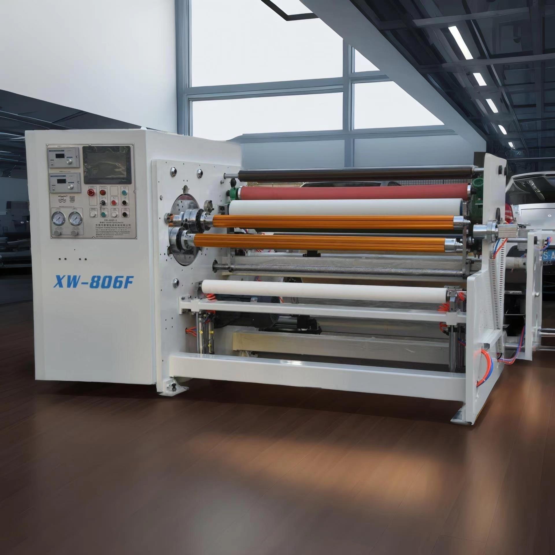 双轴复卷机胶纸复卷机BOPP胶带复卷机PI胶带复卷机绿胶带复卷机