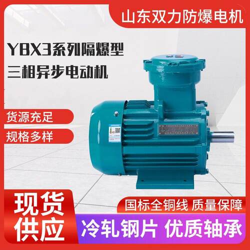 YB2YB3YBX3YBBP压防爆电机隔爆型三相异步电动机防爆电机厂家