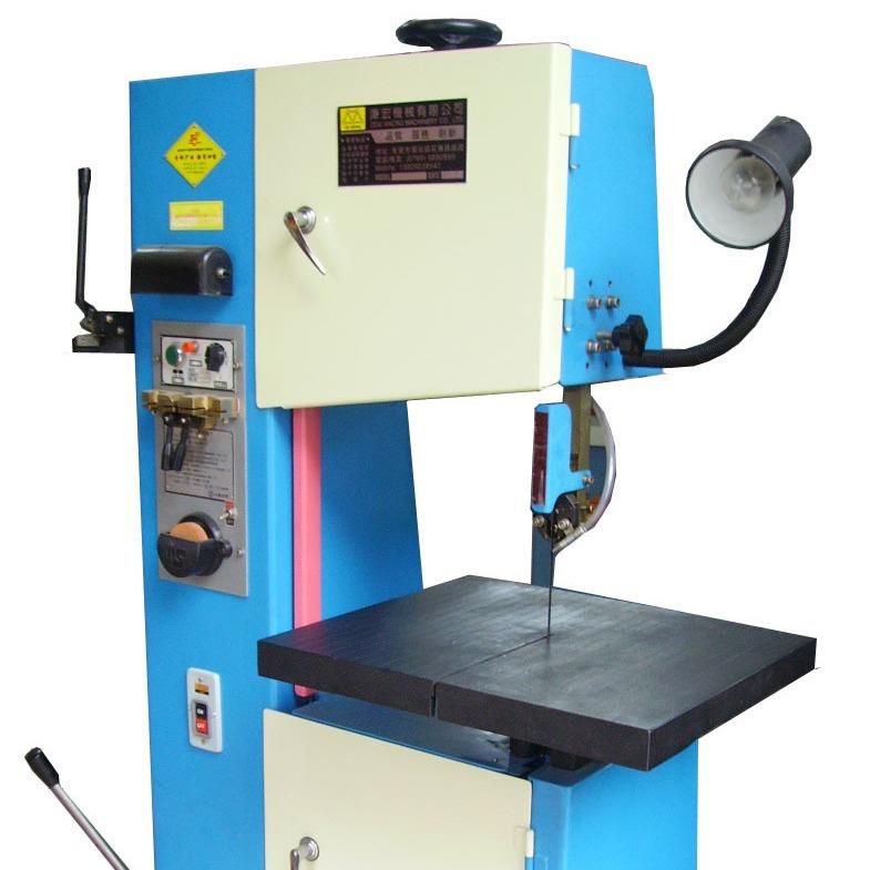 模具锯床实验解剖用带锯机铸件浇冒口切割机