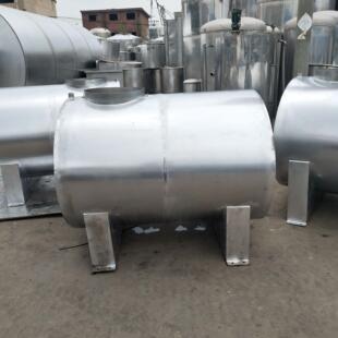 源头厂家1.5-20立方卧式304不锈钢运输罐船用储存罐源头工厂
