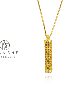 NANSHE/南奢 平安柱百搭日常项链L1220