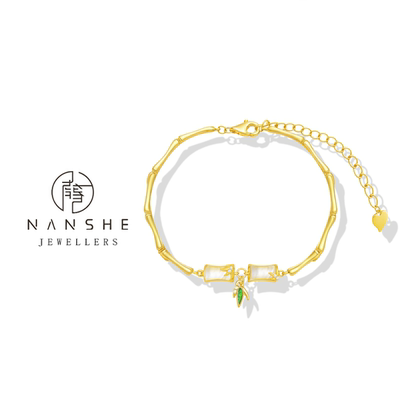 NANSHE/南奢 节节高升竹节手链手链 L1290