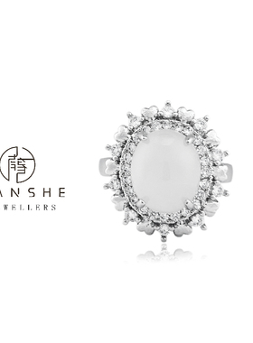 NANSHE/南奢  气质戒指时尚轻奢 L581